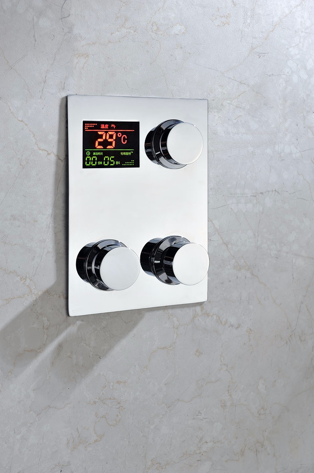 Fontana Shower System Digital Shower Control Shower Mixer